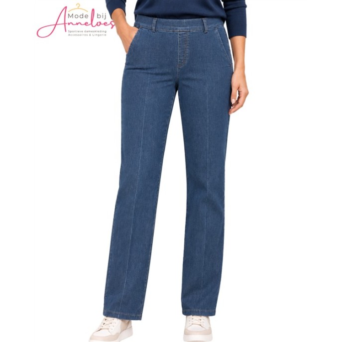 Anna Montana jeans 1045 Mila Wide Flexi Milano Stone Wash Anna Montana jeans 1045 Mila Wide Flexi Milano Stone Wash